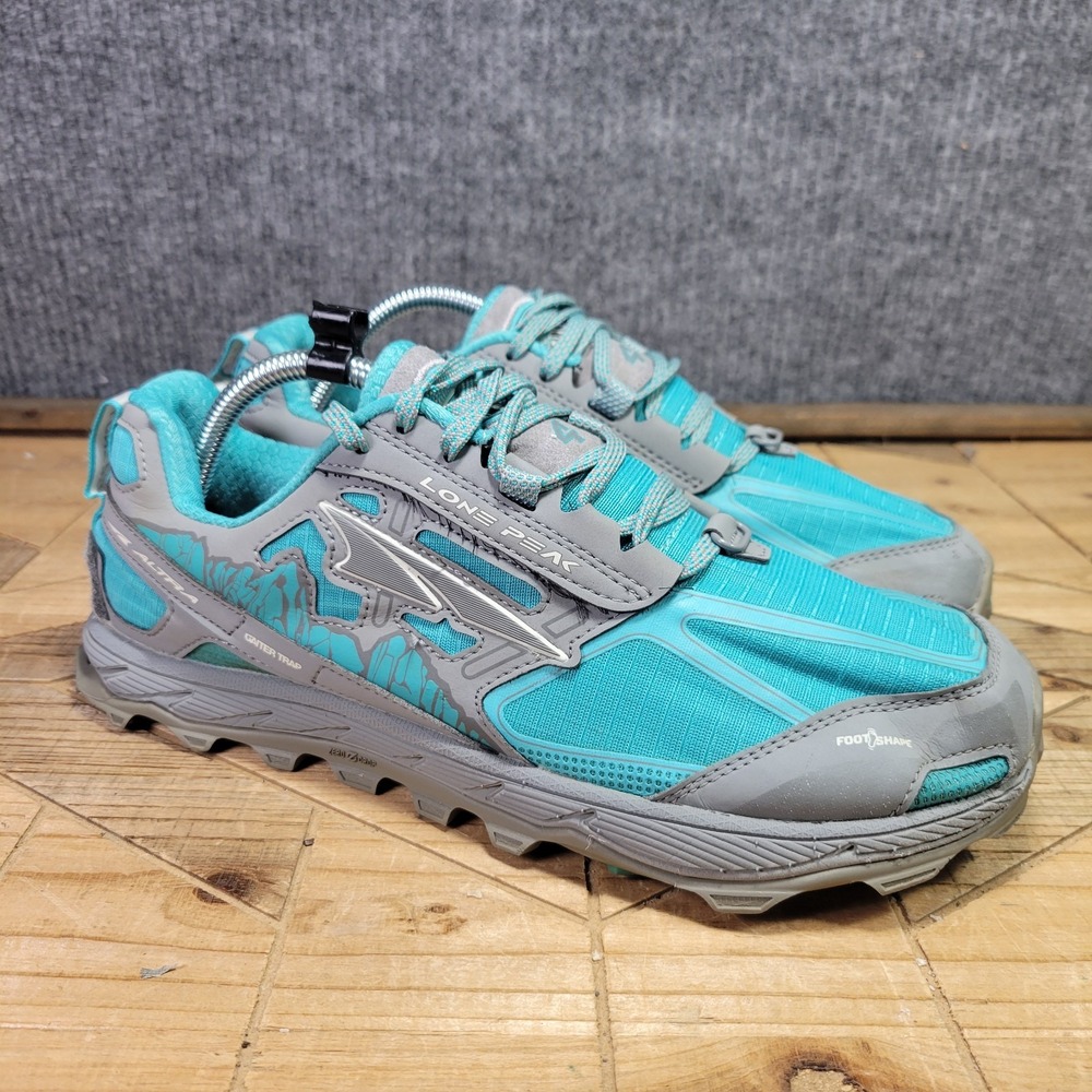 Altra Lone‎ Peak 4 Women's Size 10.5 Trail Sneaker Shoes Hiking Running Athletic